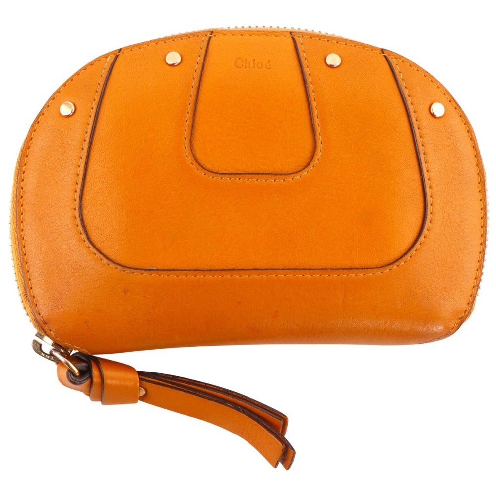 CHLOE HAYLEY ZIP AROUND WALLET